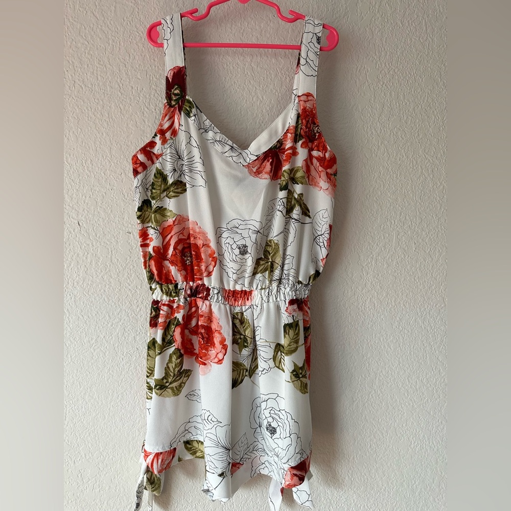 Women floral romper